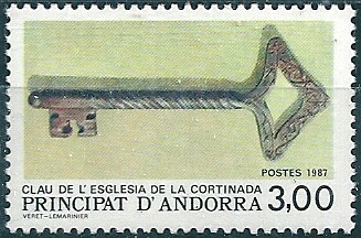 Andorre Français - 1987 - Y&T 365 ** - MNH