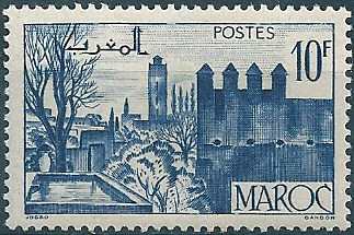 Maroc - 1947 - Y&T 259 ** - MNH