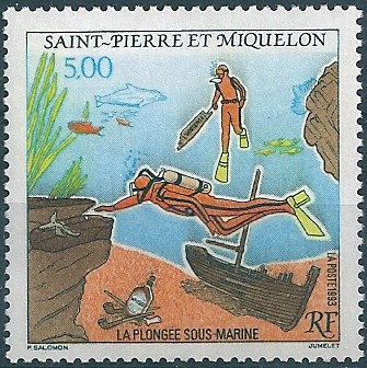 Saint Pierre & Miquelon - 1993 - Y&T 574** - MNH