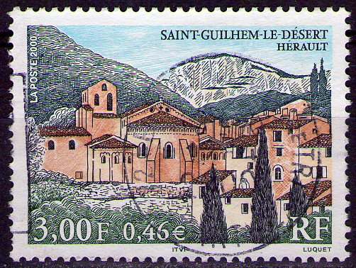 France - Y&T 3310 - Saint-Guilhem-Le-Désert (Hérault)