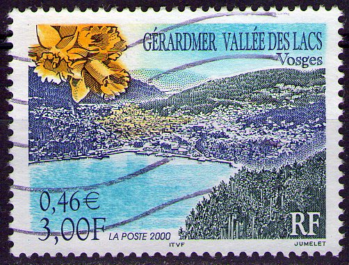 France - Y&T 3311 - Gérardmer - Vallée des Lacs (Vosges)