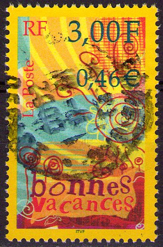 France - Y&T 3330 - Bonnes Vacances