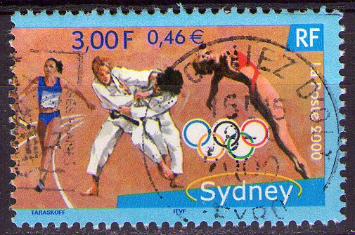 France - Y&T 3341 - Jeux Olympiques de Sidney (Australie)