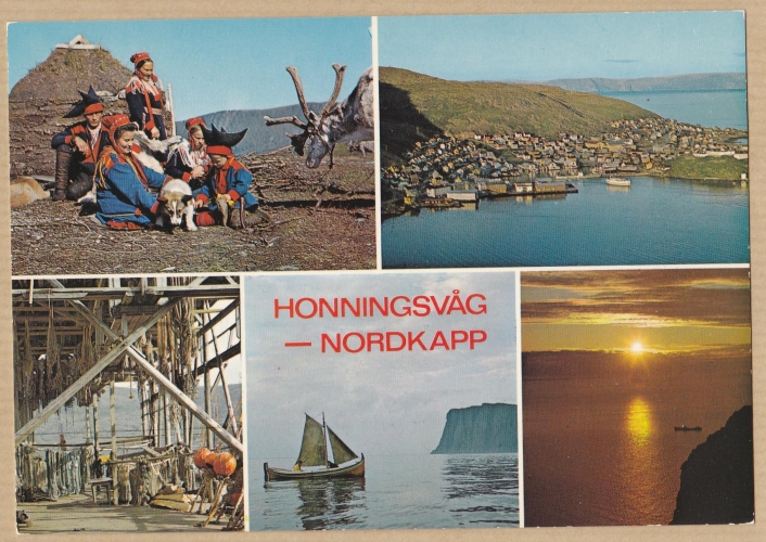 NORVEGE - CAP NORD - NORDKAPP - HONNINGSVAG