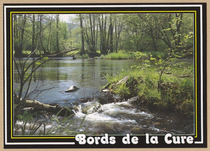 LE MORVAN - LES BORDS DE LA CURE