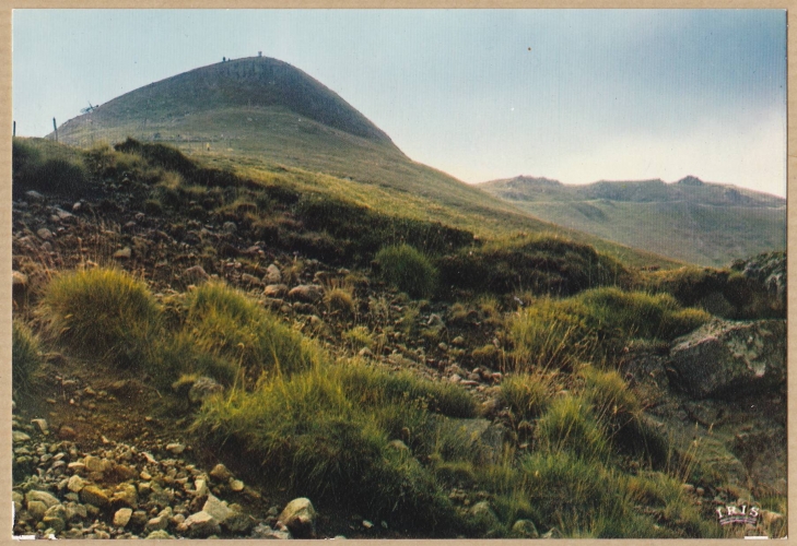  AUVERGNE - Le Plomb du Cantal