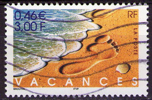 France - Y&T 3399 - Vacances