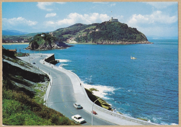 ESPAGNE - SAN SEBASTIAN - NOUVELLE ALLEE