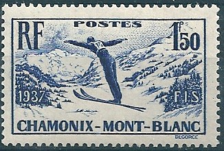 France - 1937 - Y&T 334 * - MH   