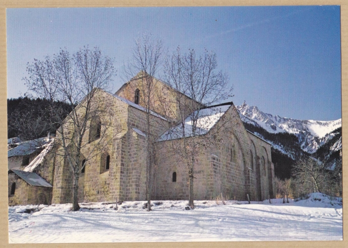 CROTS EMBRUN - Abbaye de Boscodon - XIIe siècle