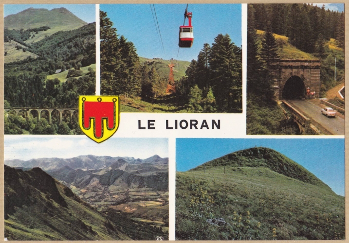 CANTAL - LE LIORAN