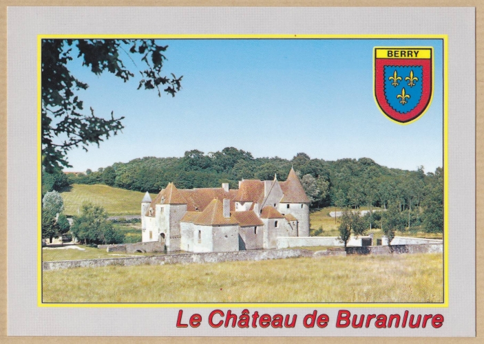 BOULLERET - LE CHATEAU DE BURANLURE