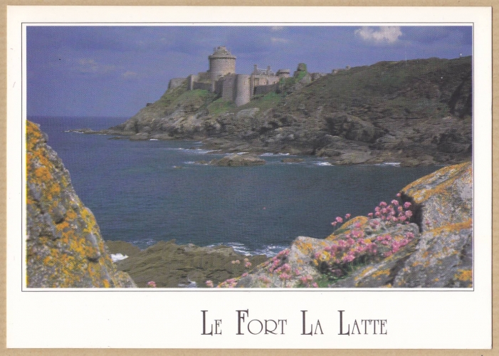 LA ROCHE-GOYON - LE FORT LA LATTE