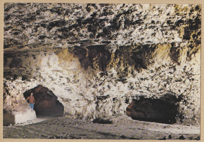 CHATEAUDUN - GROTTES DU FOULON - Les arcades