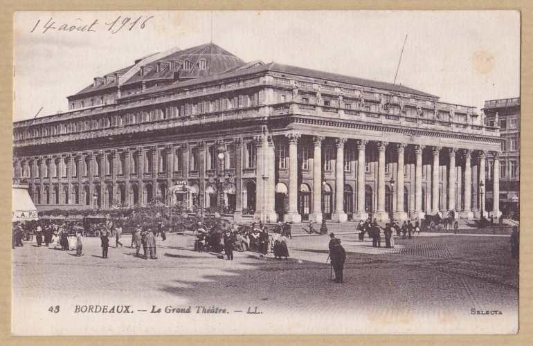 BORDEAUX - Le Grand Théâtre