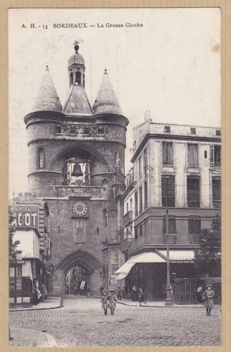  BORDEAUX - La Grosse Cloche