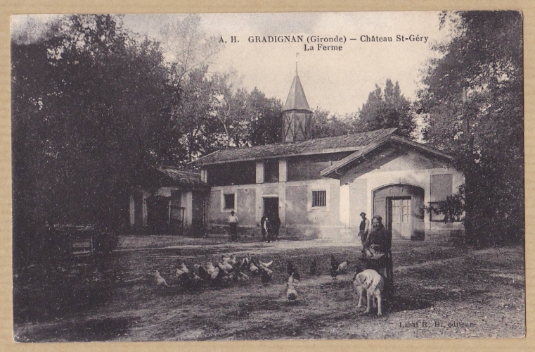 GRADIGNAN - Château Saint-Géry - La ferme