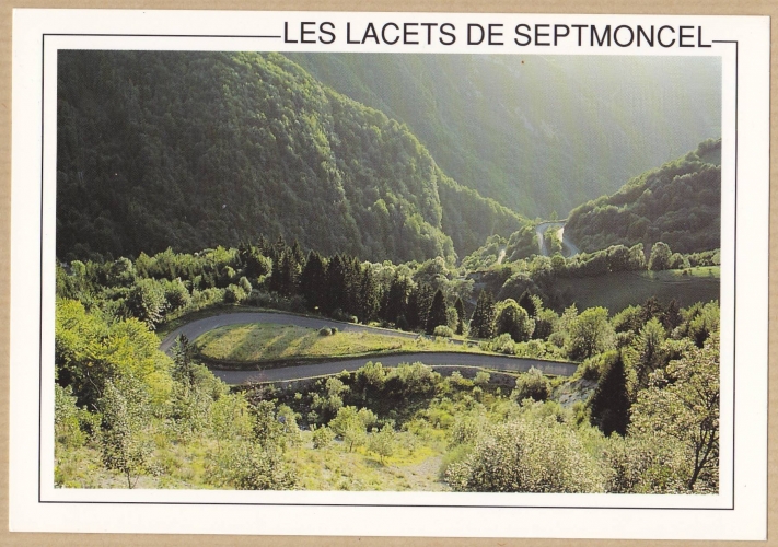 SAINT-CLAUDE - Les lacets de Septmoncel