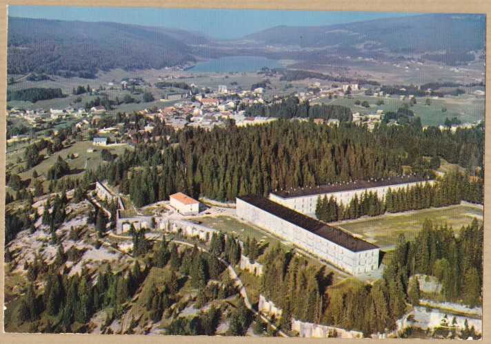 LES ROUSSES - Vue générale aérienne