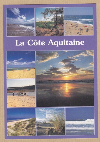  LANDES - LA COTE AQUITAINE