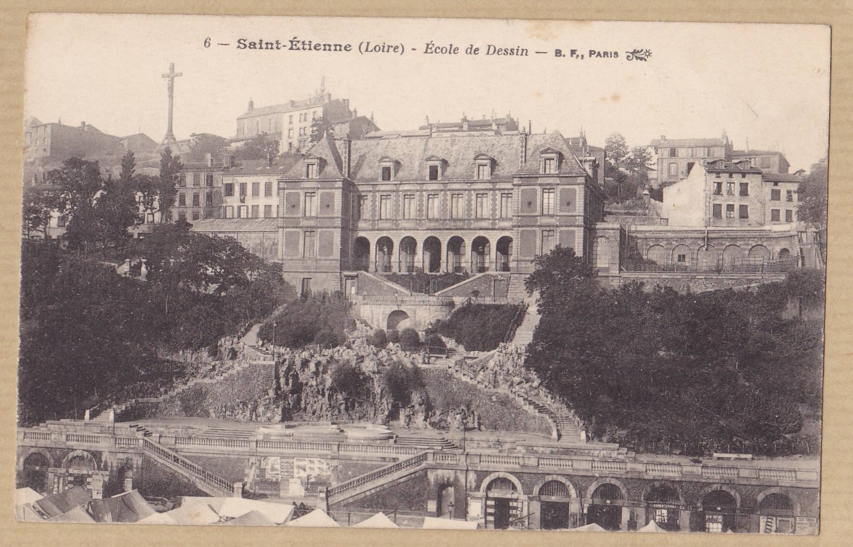 SAINT-ETIENNE - ECOLE DE DESSIN