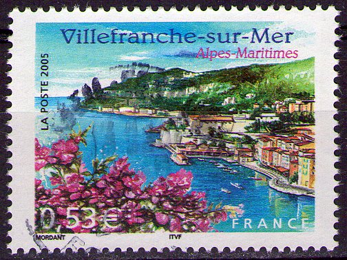 France - Y&T 3802 - Villefranche-sur-Mer (Alpes Maritimes)