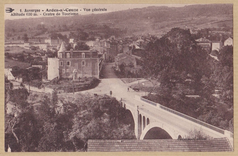  ARDES-SUR-COUZE - Vue générale