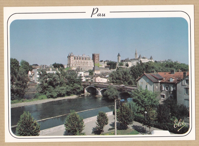 PAU - Bords du Gave et Château Henri IV