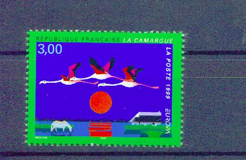 France 3240 europa 1999  neuf luxe ** MNH