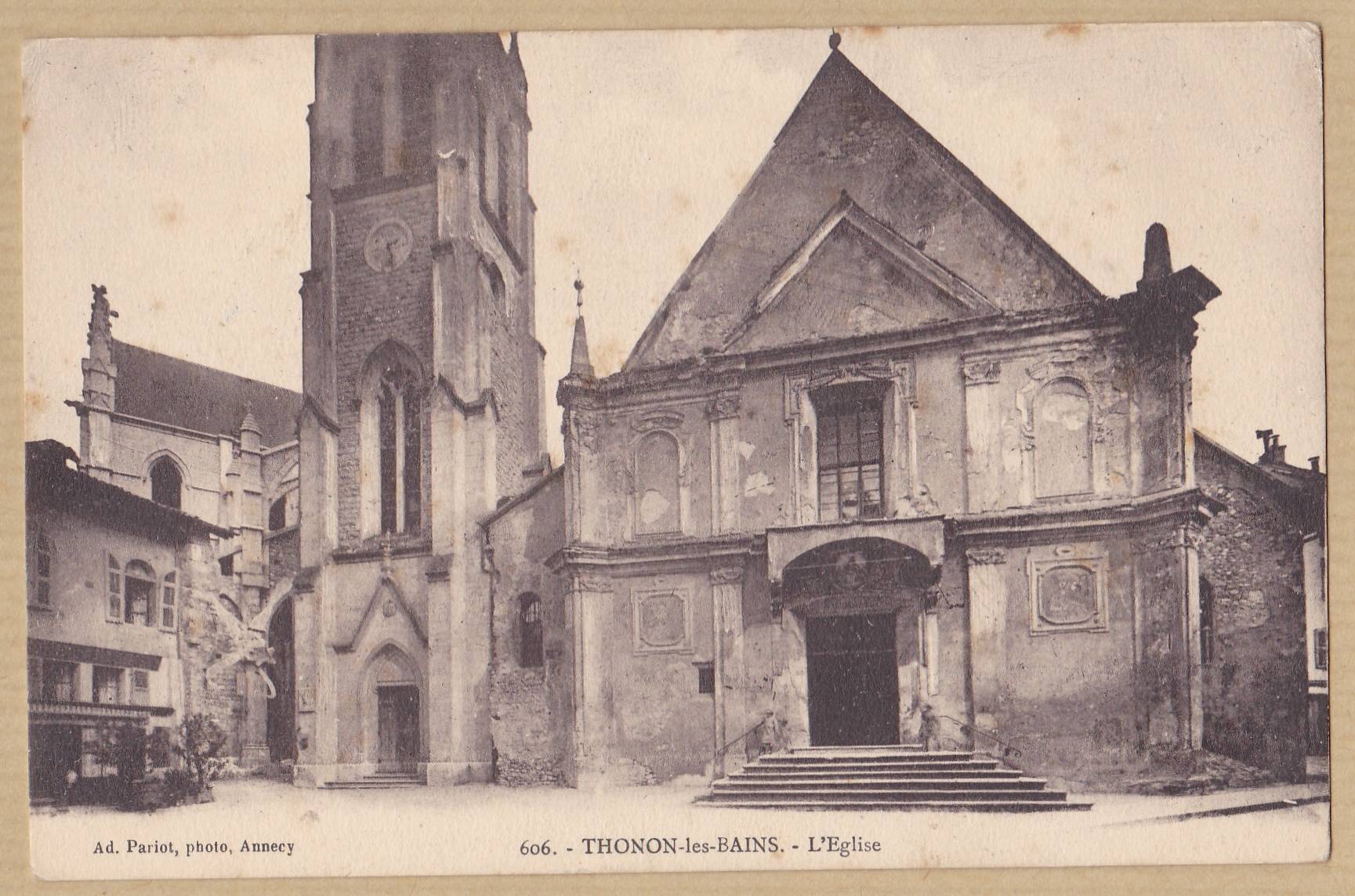 THONON-LES-BAINS - L´église