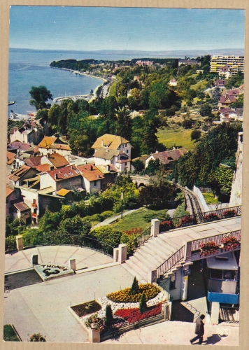 THONON-LES_BAINS - Les jardins du Belvédère