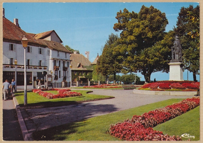 THONON-LES_BAINS - Place du Général Dessaix