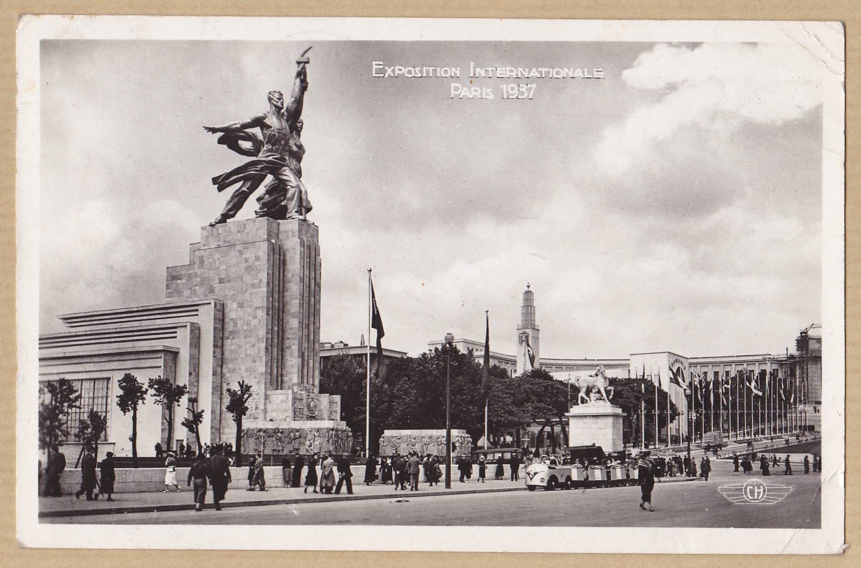 PARIS - EXPOSITION INTERNATIONALE PARIS 1937