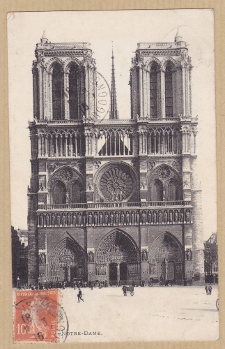 PARIS - Notre-Dame