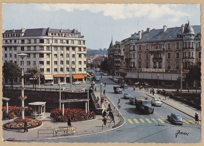 BELFORT - Place Carnot