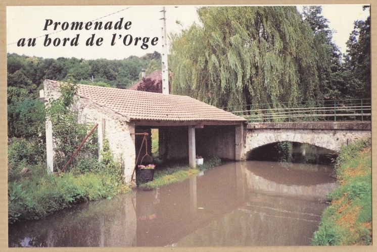 ESSONNE - Promenade au bord de l'Orge