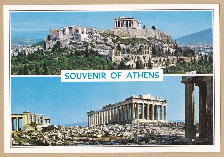 GRECE - ATHENES - L´Acropole - Le Parthénon