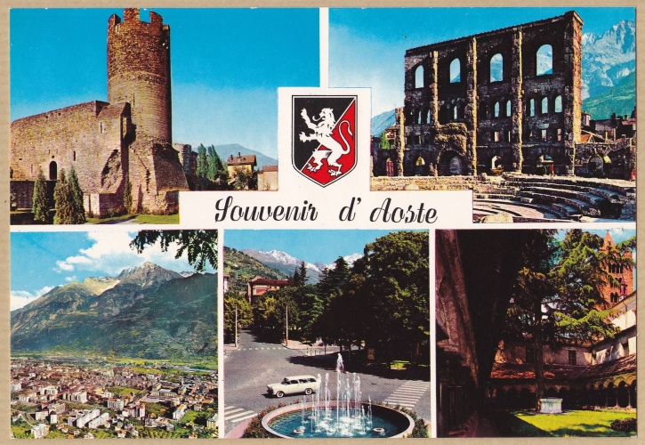 ITALY - SOUVENIR D'AOSTE