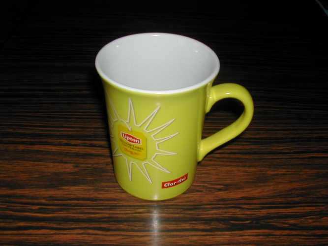 Mug - Tasse - Caneca - Cup Céramique LIPTON Yellow Label Tea