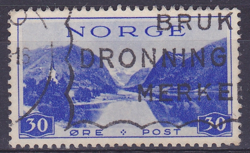 NORVEGE 1939 OBLITERE N° 192