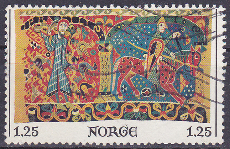 NORVEGE 1976 OBLITERE N° 692