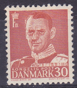 DANEMARK 1948 NEUF* CHARNIERE N° 321A