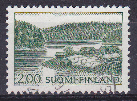 FINLANDE 1963 OBLITERE N° 548
