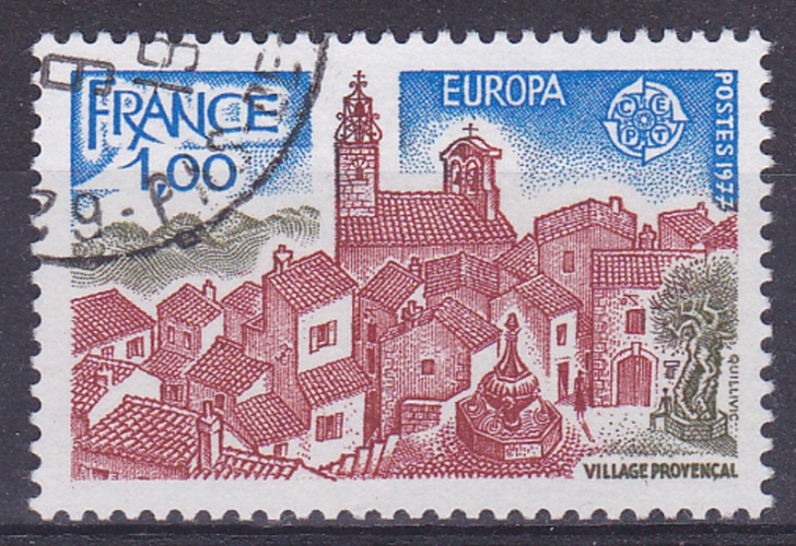 FRANCE 1977 OBLITERE N° 1928 europa