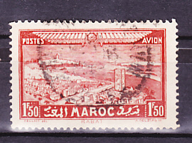 MAROC 1931 Y& T N° PA 36  Oblitéré