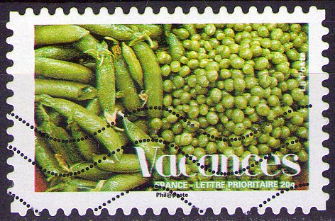 France - Y&T 4195 - Petits pois - Vacances