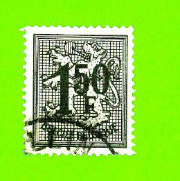 Timbre Oblitéré Used Stamp 1 Franc 50 BELGIQUE BELGIË BELGIUM