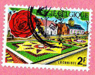 Timbre Oblitéré Mint Stamp BELGIQUE 2F BELGIUM LOCHRISTI