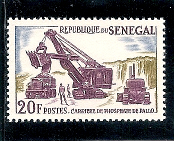 Sénégal - Y&T 0238 (**)