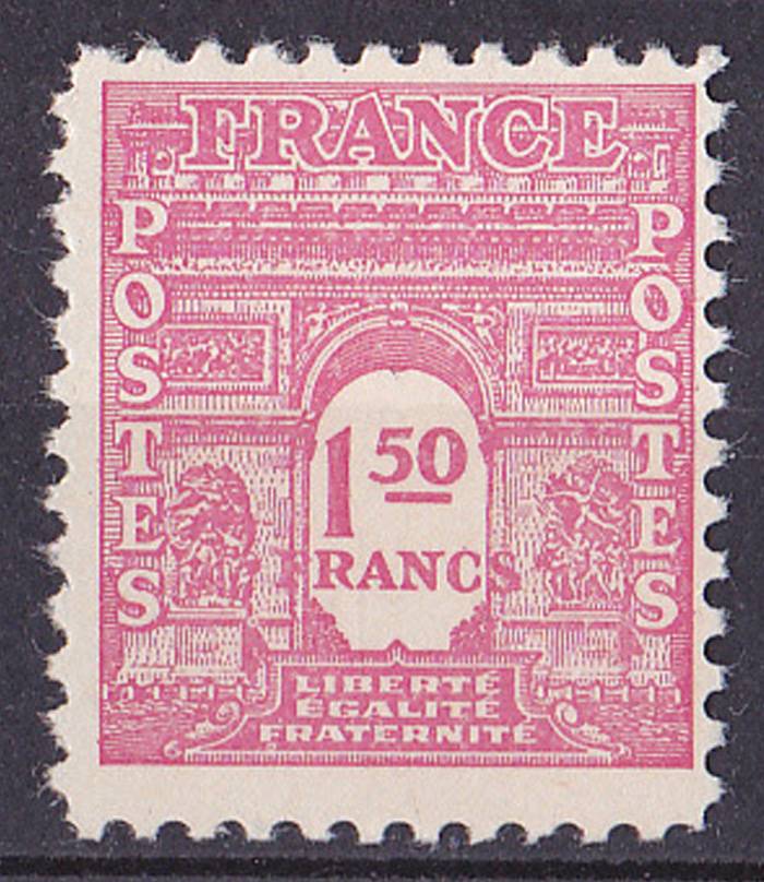 FRANCE 1944 NEUF** MNH N° 625 Arc de Triomphe